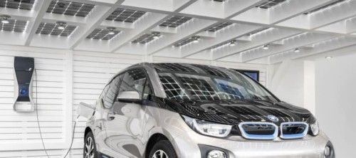 Use renewable energies - electric cars