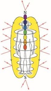 If the Isis-Beamer is worn 1:1 on the body, it can build up the bioenergetic energy field of the human being and can shield the body from disharmonious radiations