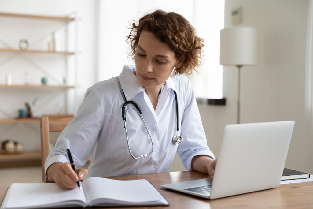What is a conventioned doctor?