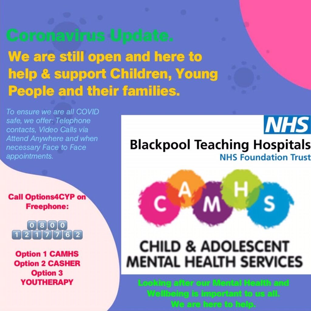 Child and Adolescent Mental Health - Mtcarmel Ash
